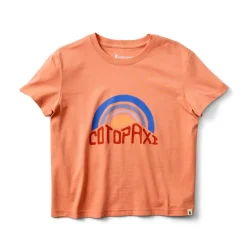 Cotopaxi Sunset Embers T-shirt, dame (Grapefruit)