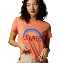 Cotopaxi Sunset Embers T-shirt, dame (Grapefruit)