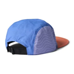 Cotopaxi Tech 5-Panel Hat (Grapefruit / Aster)