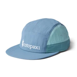 Cotopaxi Tech 5-Panel Hat (Steel Blue)