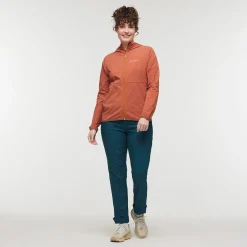 Cotopaxi Vuelta Performance WB Softshell, dame (Faded Brick)