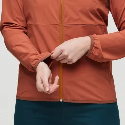 Cotopaxi Vuelta Performance WB Softshell, dame (Faded Brick)