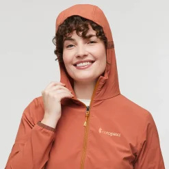 Cotopaxi Vuelta Performance WB Softshell, dame (Faded Brick)