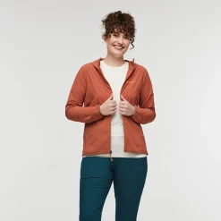 Cotopaxi Vuelta Performance WB Softshell, dame (Faded Brick)