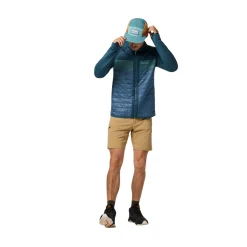 Cotopaxi Zen Garden Tech 5-Panel Hat (Tide Pool / Everglade)