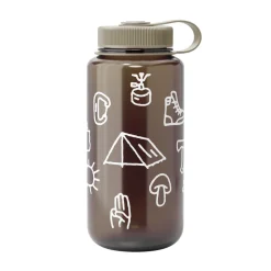 DDS x Nalgene Wide Mouth Sustain drikkedunk 1,0 L (Mocha)