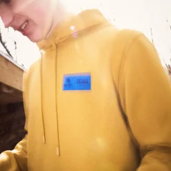 DDS x SAYSKY Hoodie (Yellow)