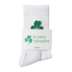 De grønne pigespejdere 3 par sokker, str. 36-39