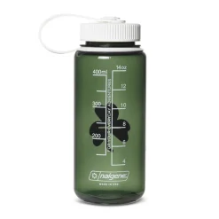 De grønne pigespejdere Nalgene Wide Mouth Sustain, 500 ml (Jade)