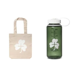 De grønne pigespejdere Nalgene + Mulepose pakke
