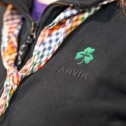 De grønne pigespejdere Nanok Fleece, dame (Black)