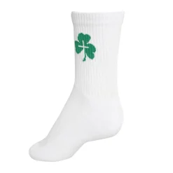 De grønne pigespejdere Organic Cotton Sock (White)
