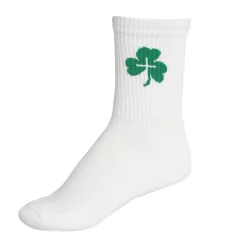 De grønne pigespejdere Organic Cotton Sock (White)