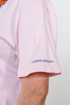 De grønne pigespejdere T-shirt Girl Power