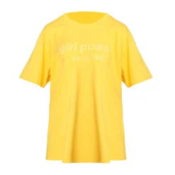 De grønne pigespejdere T-shirt Girl Power