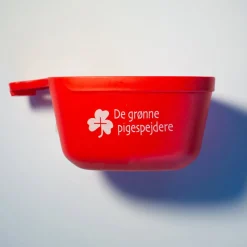 De grønne pigespejdere Wildo Mugg - Rød