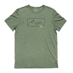 Devold Active Merino 130 "Outline" T-shirt, herre (Forest)