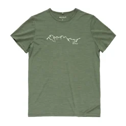 Devold Active Skyline 130 Merino Tee, herre (Forest)