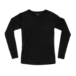 Devold Breeze Merino 150 Breeze Shirt, dame (Black)