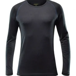 Devold Breeze Merino 150 trøje, herre (Black)