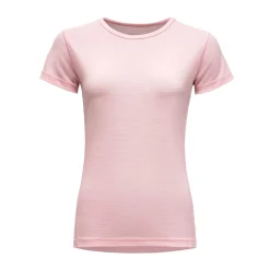 Devold Breeze Merino 150 T-shirt, dame (Chalk Pink)