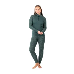 Devold Duo Active Zip Neck, dame (Woods)