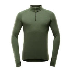 Devold Expedition Merino 235 Zip Neck trøje, herre (Forest)