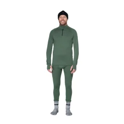 Devold Expedition Merino 235 Zip Neck trøje, herre (Forest)