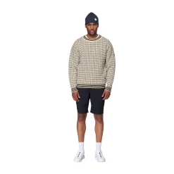 Devold Islender Refined sweater (Offwhite Ink)