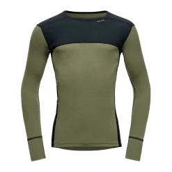 Devold Lauparen Merino 190 Shirt, herre (Ink Lichen)