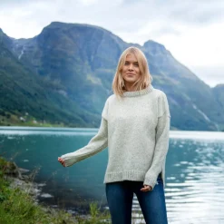 Devold Nansen Split Seam Sweater, dame