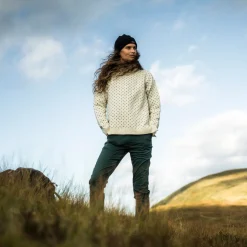 Devold Sørisen Wool High Neck Sweater, dame