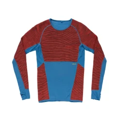Devold Tuvegga Merino Shirt, herre (Cayenne)