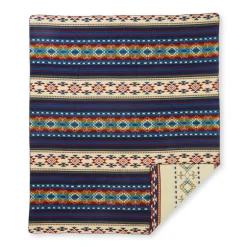 Ecuadane Mountain Plaid, Cotacachi Water