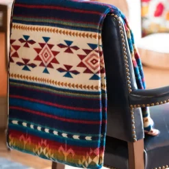 Ecuadane Mountain Plaid, Cotacachi Water