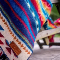 Ecuadane Mountain Plaid, Cotacachi Water