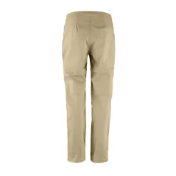 Fjällräven Abisko Hike Zip-off Bukser, dame (Fossil)