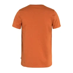 Fjällräven Arctic Fox T-shirt, herre (Teracotta Brown)