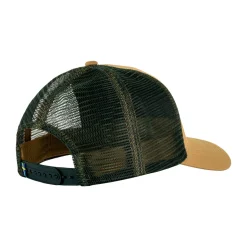 Fjällräven Badge Långtradarkeps Trucker Cap (Buckwheat Brown)