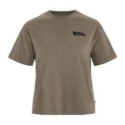 Fjällräven Forest Walk T-shirt, dame (Suede Brown)