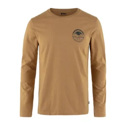 Fjällräven Forever Nature LS T-shirt, herre (Brown)