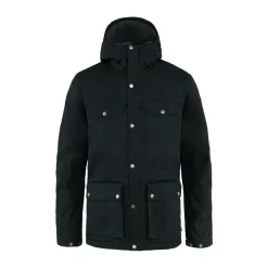 Fjällräven Greenland Winter vinterjakke, herre (Black)