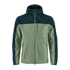 Fjällräven High Coast Wind Jakke, herre (Patina Green Navy)