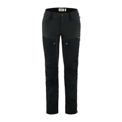 Fjällräven Keb Bukser Curved, dame (Black)