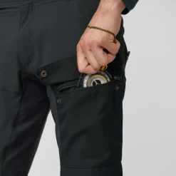 Fjällräven Keb Regular Bukser, herre (Black)