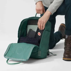 Fjällräven Kånken rygsæk 16 L (Forest Green)