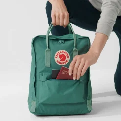 Fjällräven Kånken rygsæk 16 L (Forest Green)