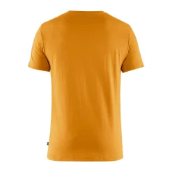 Fjällräven Logo T-shirt, herre (Ochre)