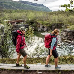 Fjällräven Nikka Curved shorts , dame