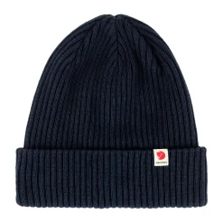 Fjällräven Rib Hat / Hue (Dark Navy)